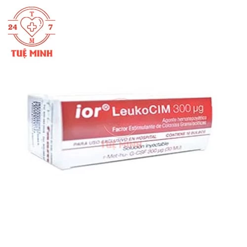 Ior Leukocim 300mcg CIM - Thuốc điều trị ung thư